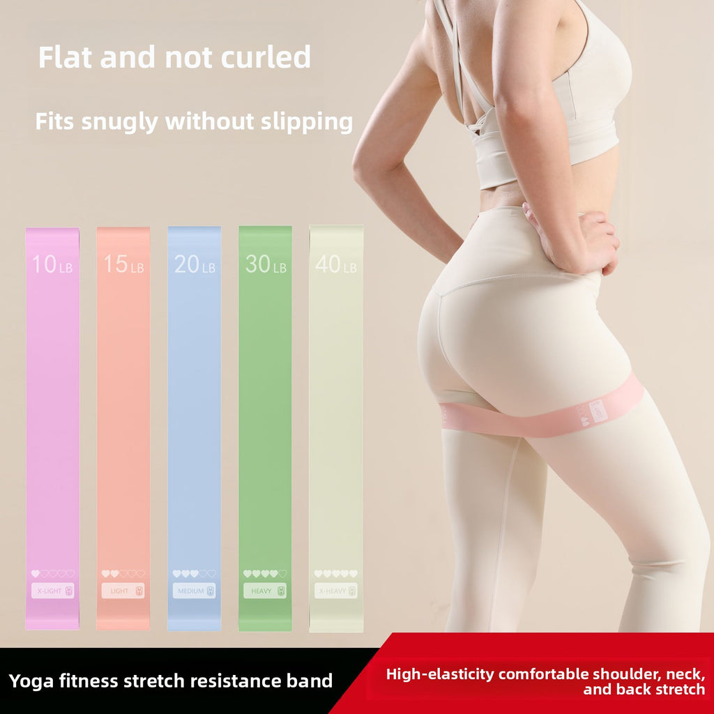 Elastic Fitness Resistance Bands