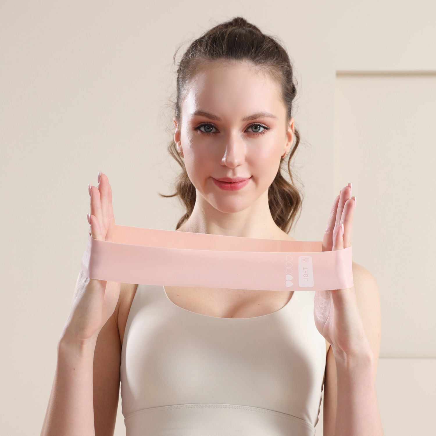 Elastic Fitness Resistance Bands