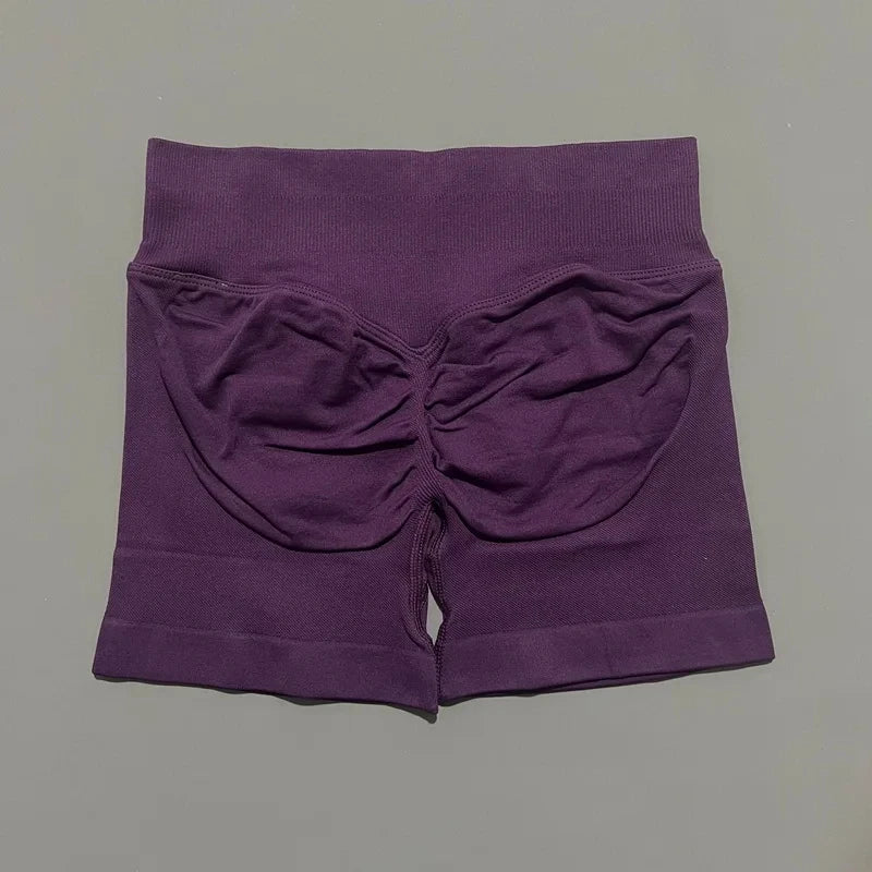 High Waist Workout Shorts
