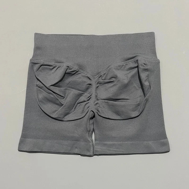 High Waist Workout Shorts