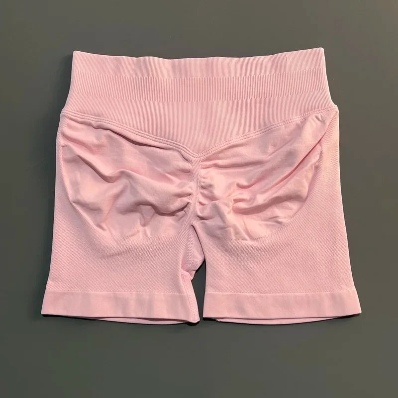 High Waist Workout Shorts