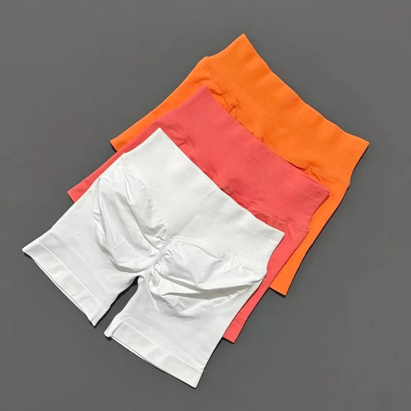 High Waist Workout Shorts