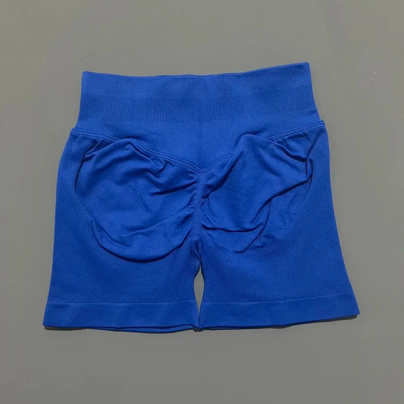 High Waist Workout Shorts