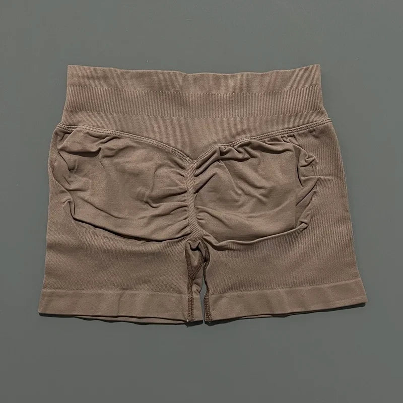 High Waist Workout Shorts