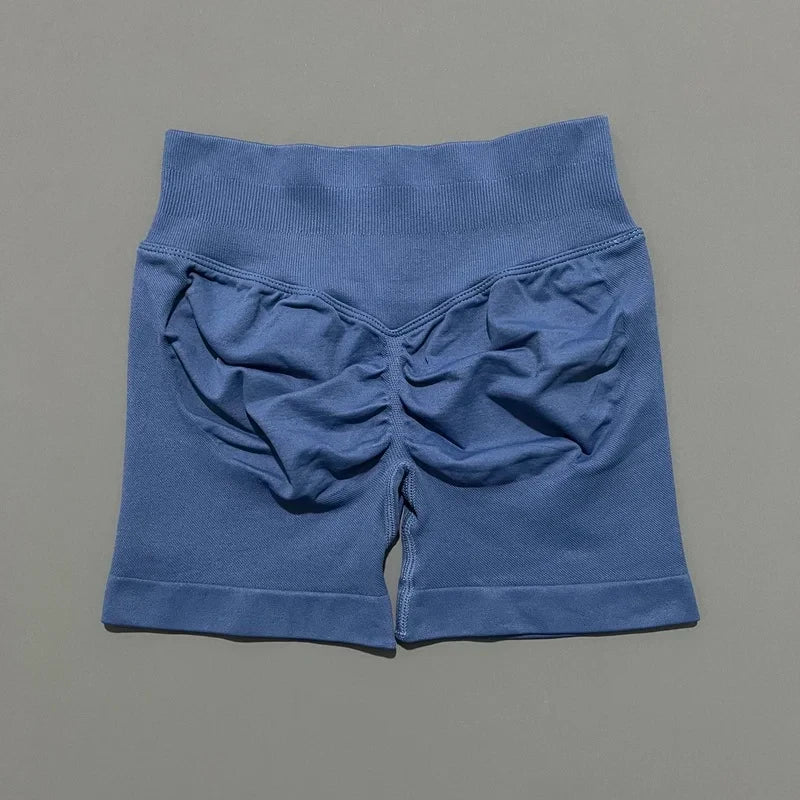 High Waist Workout Shorts