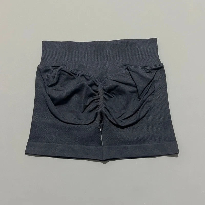 High Waist Workout Shorts
