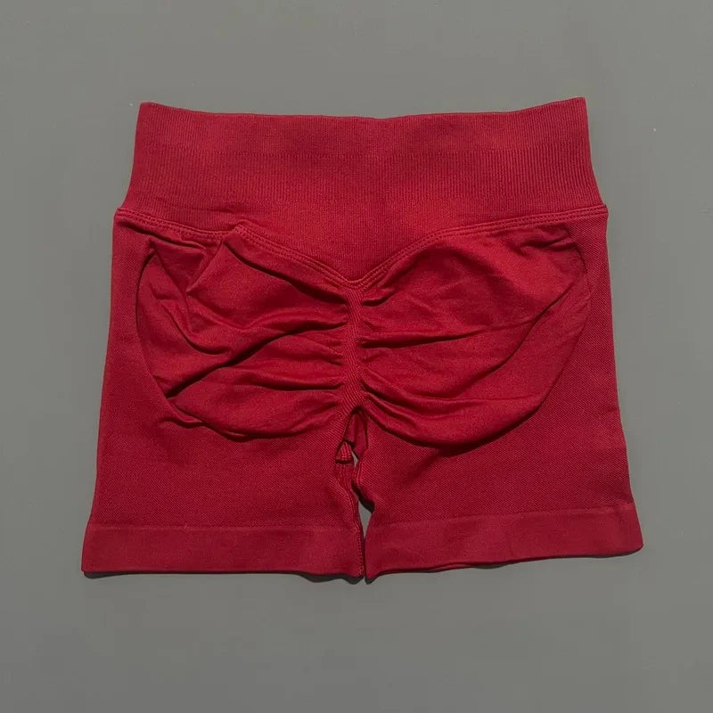 High Waist Workout Shorts