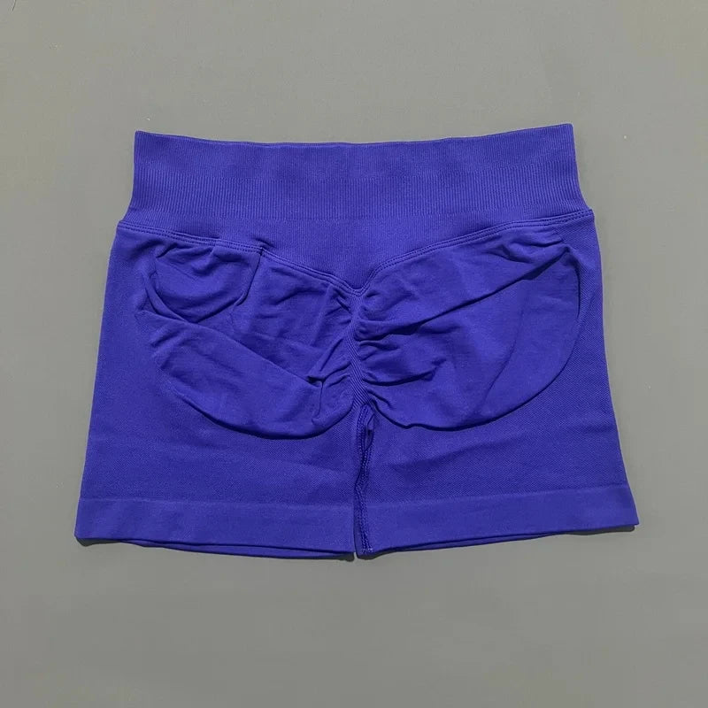 High Waist Workout Shorts