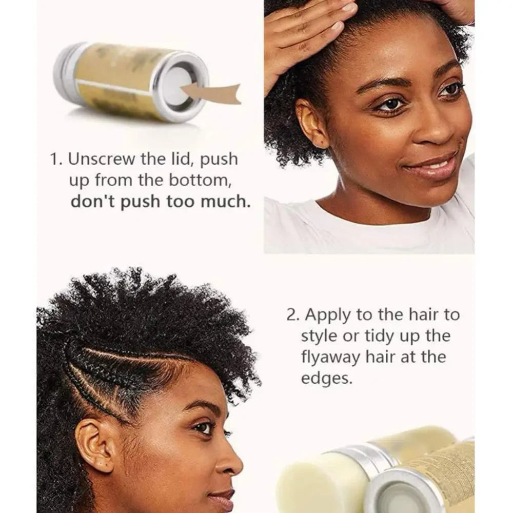 Hair Styling Wax Stick