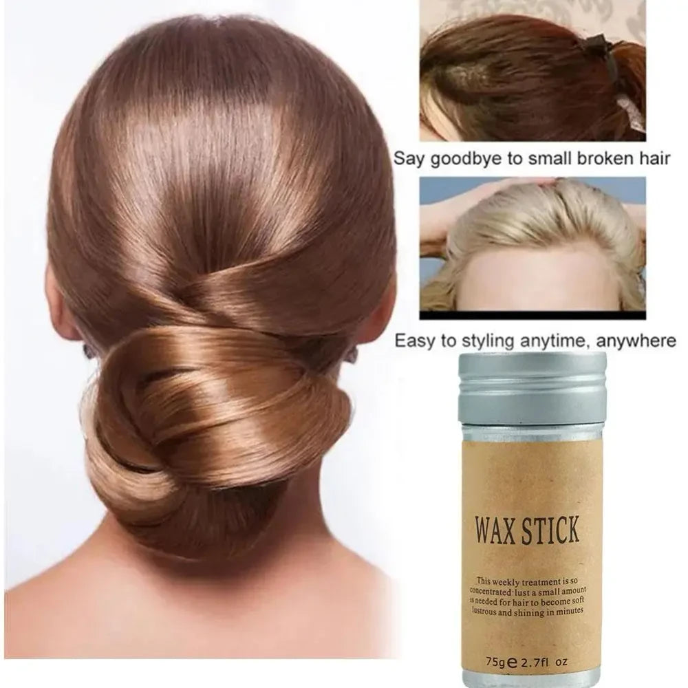 Hair Styling Wax Stick