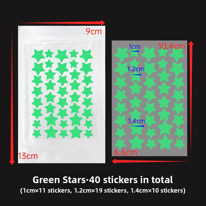 Cartoon Acne Patches (28-51 patches)