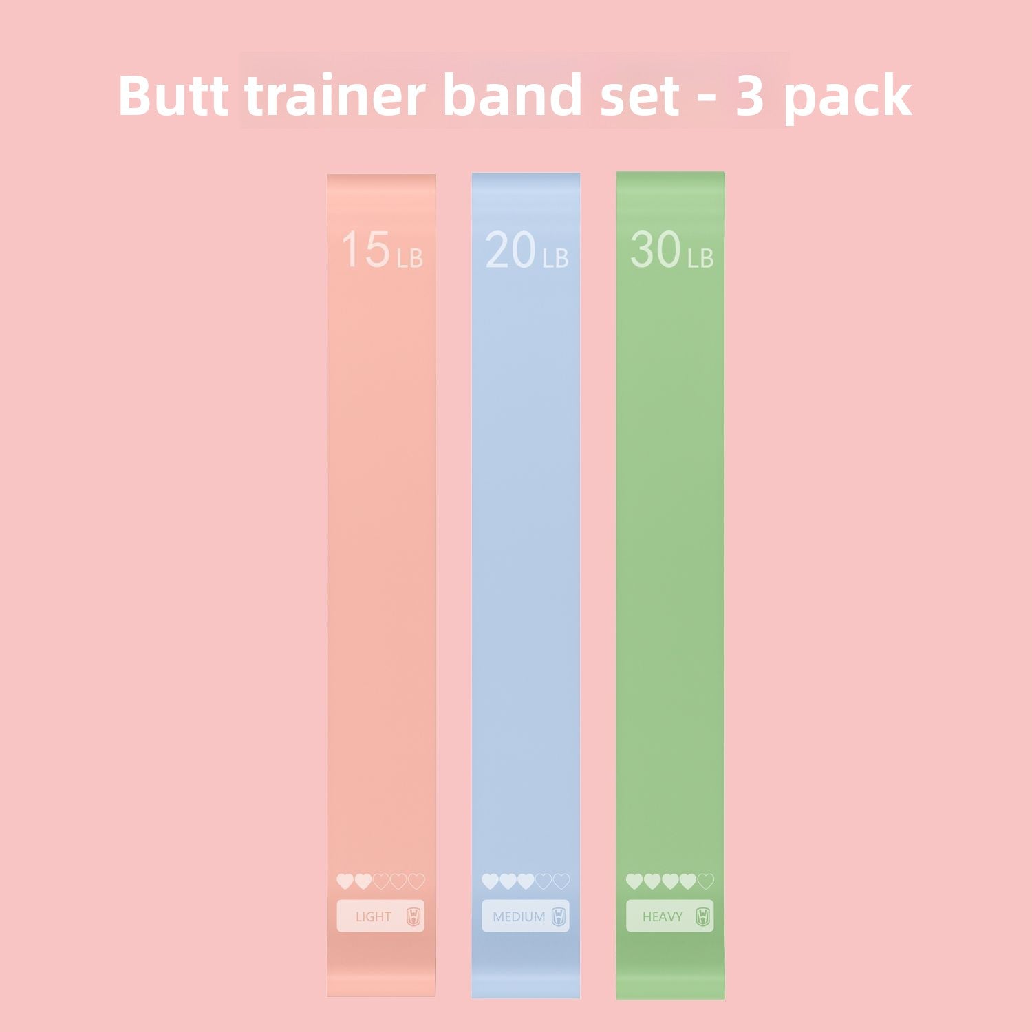 Elastic Fitness Resistance Bands