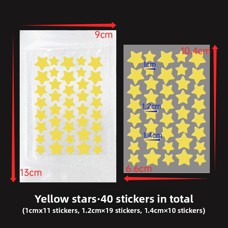 Cartoon Acne Patches (28-51 patches)