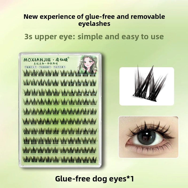 glue-free false eyelashes