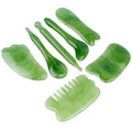 Gua Sha Set for Body and Facial Massage - 7 Piece Set