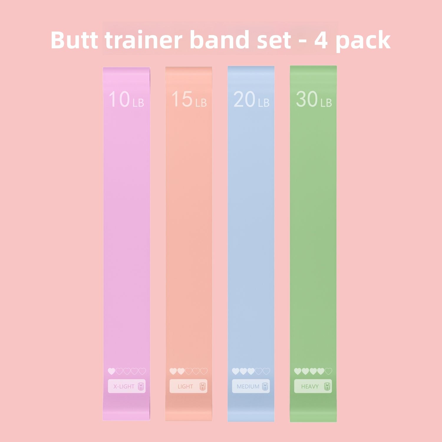 Elastic Fitness Resistance Bands