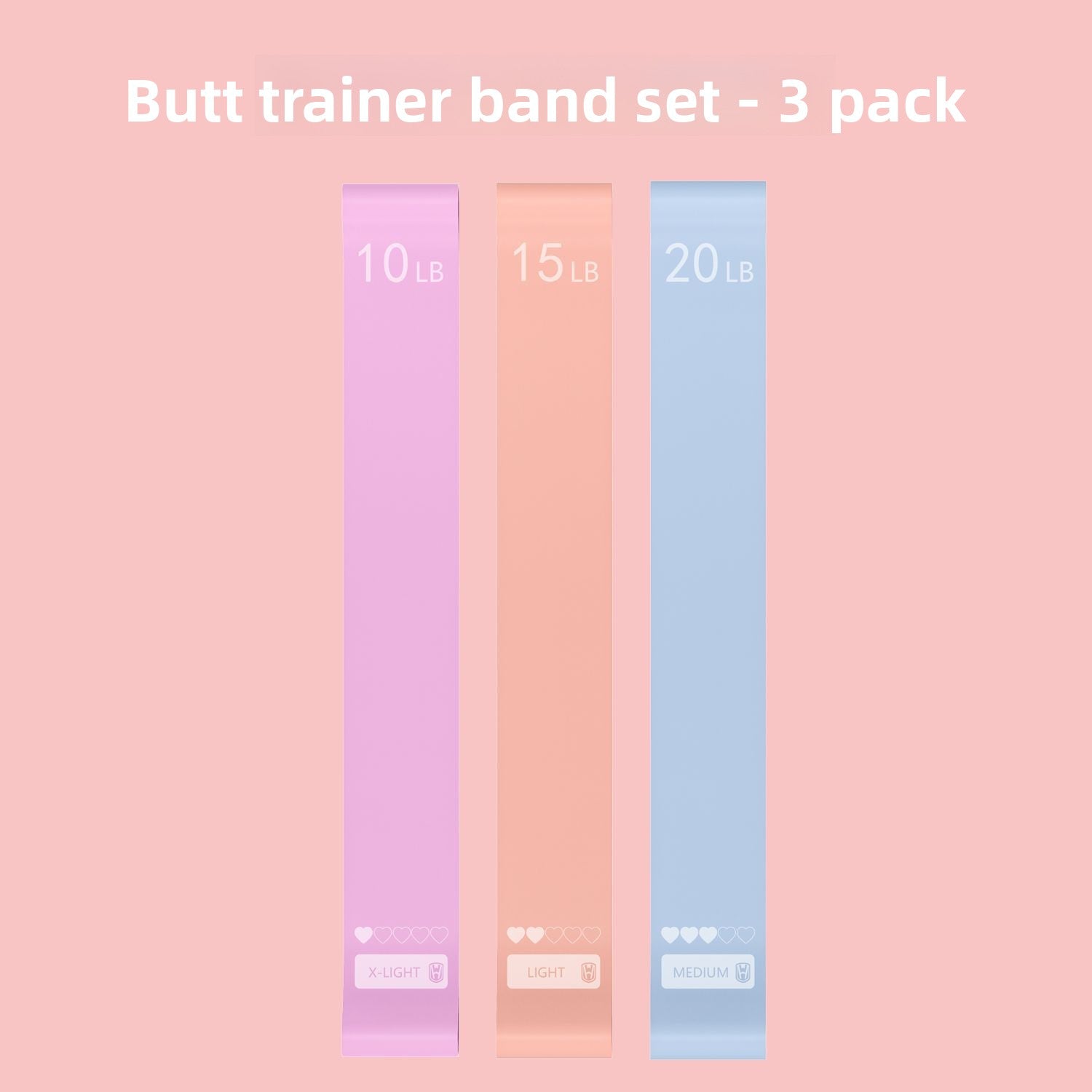 Elastic Fitness Resistance Bands