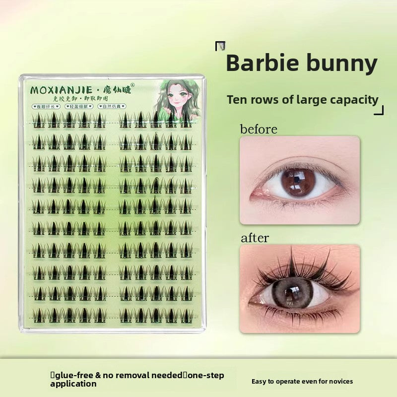 glue-free false eyelashes