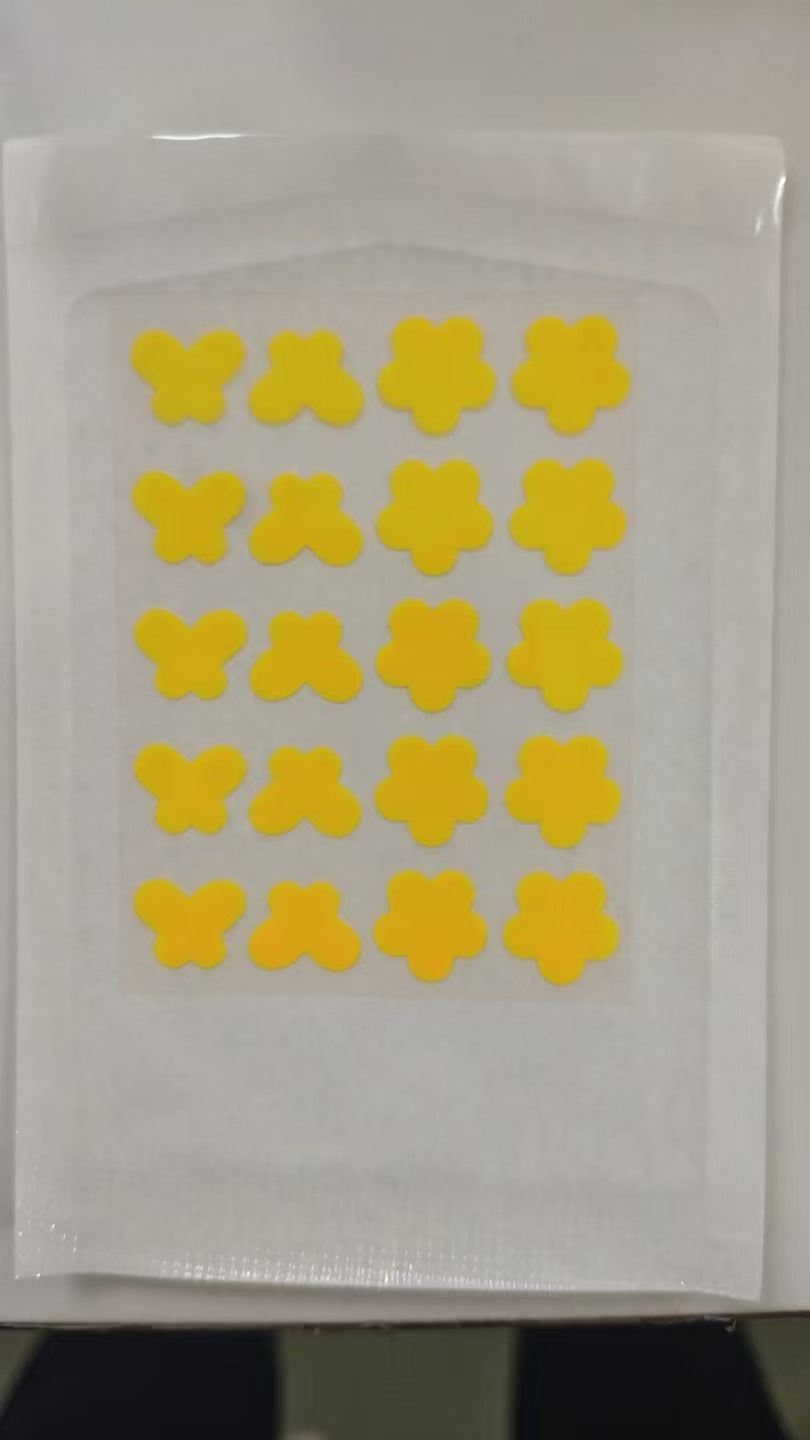 Cartoon Acne Patches (28-51 patches)
