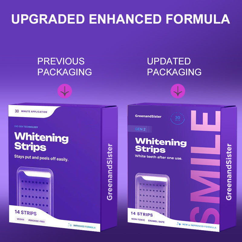 Teeth Whitening Strips - Pack of 14
