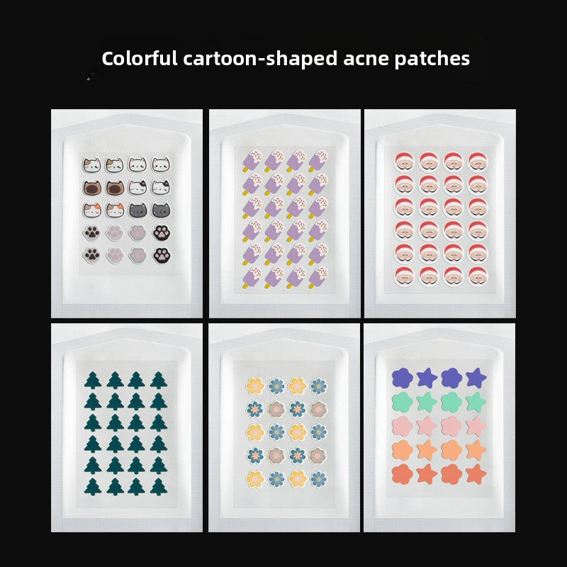 Cartoon Acne Patches (28-51 patches)