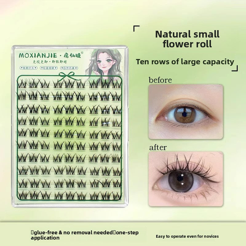 glue-free false eyelashes