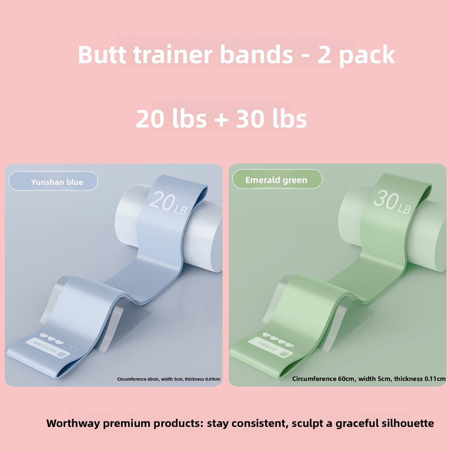 Elastic Fitness Resistance Bands