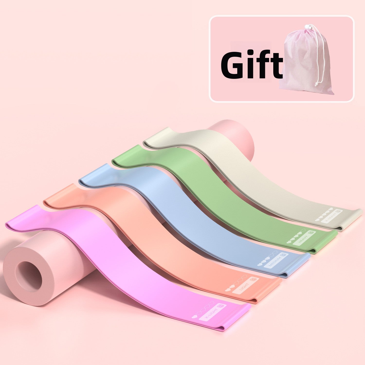 Elastic Fitness Resistance Bands
