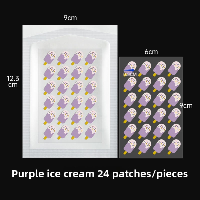 Cartoon Acne Patches (28-51 patches)