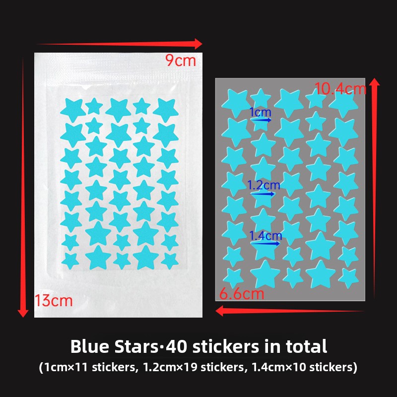 Cartoon Acne Patches (28-51 patches)