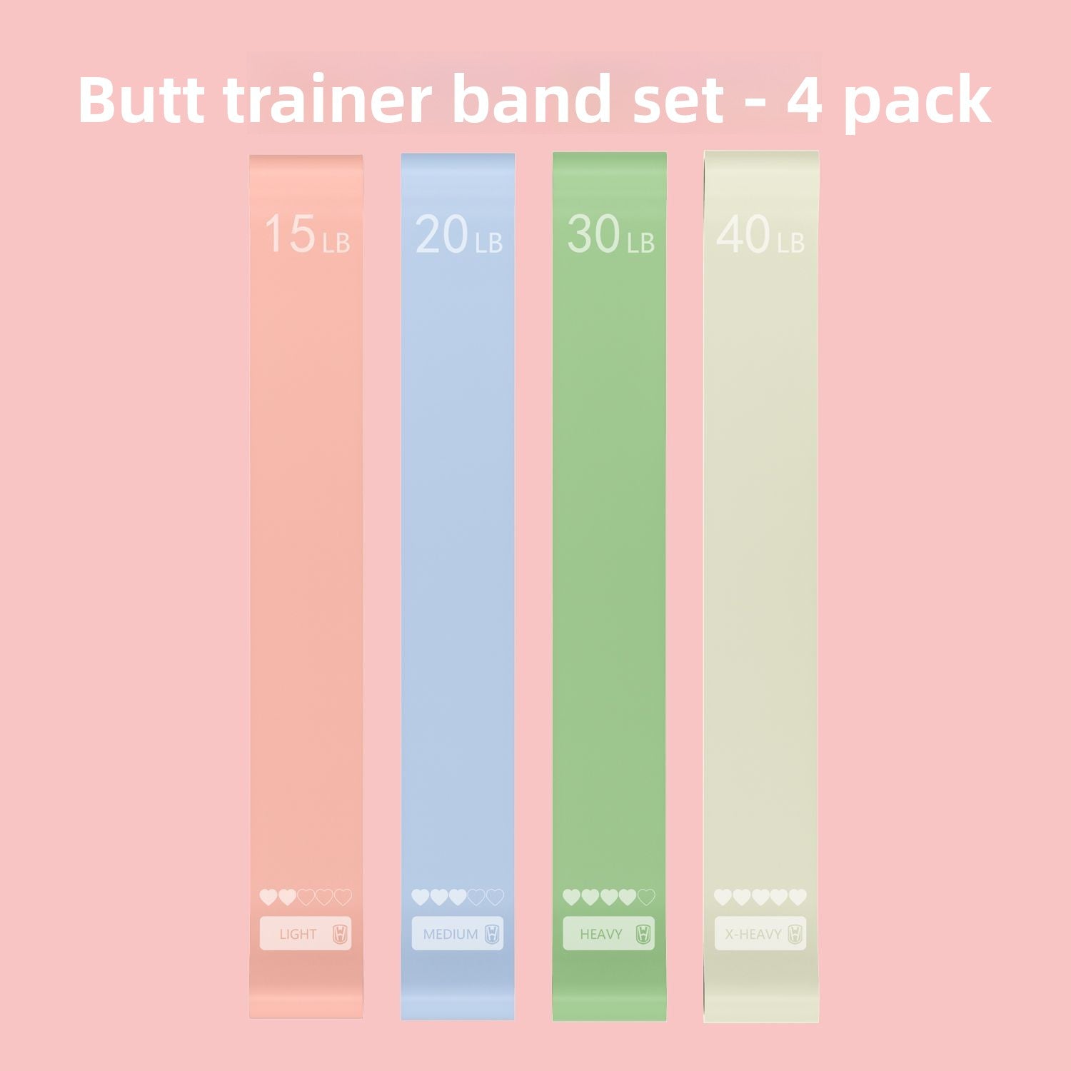 Elastic Fitness Resistance Bands