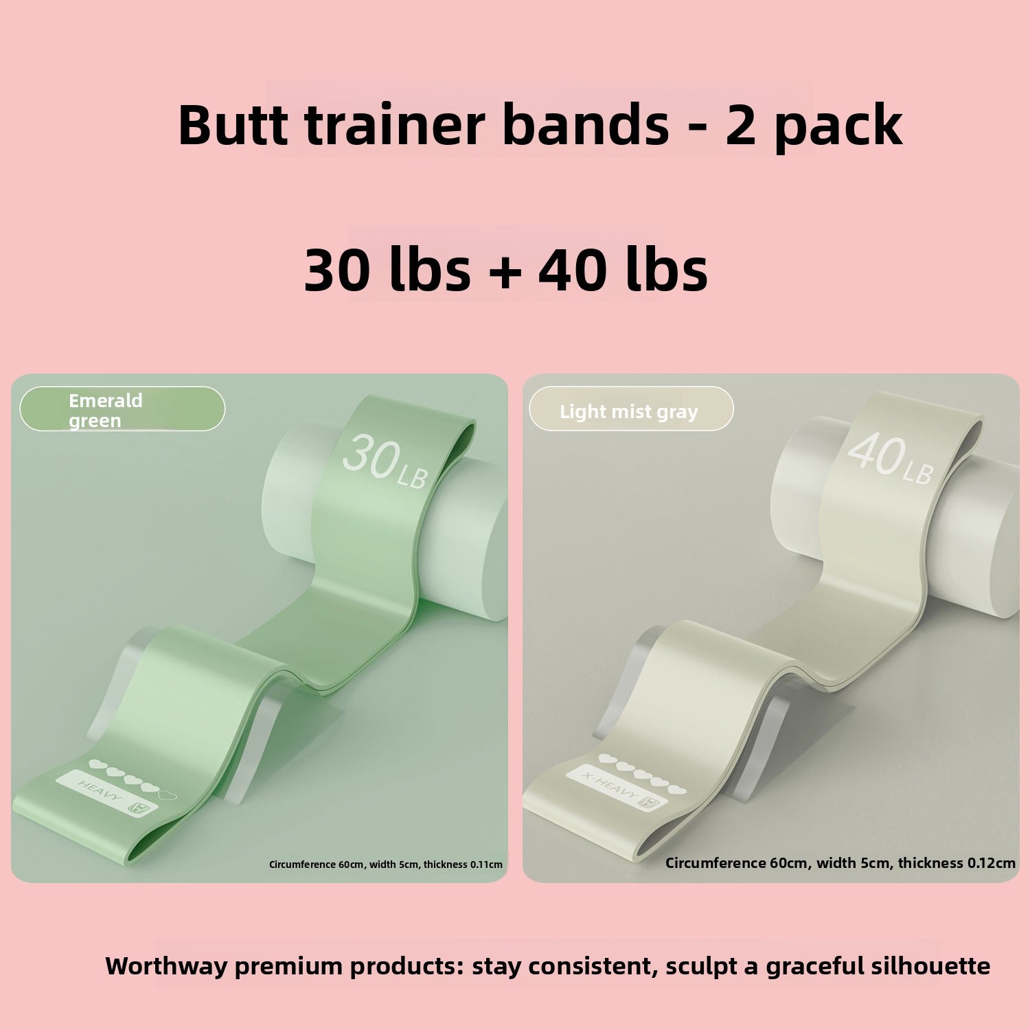 Elastic Fitness Resistance Bands