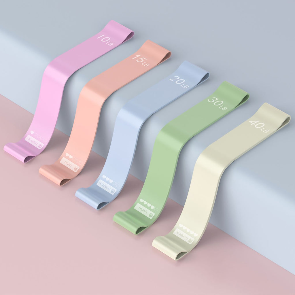 Elastic Fitness Resistance Bands