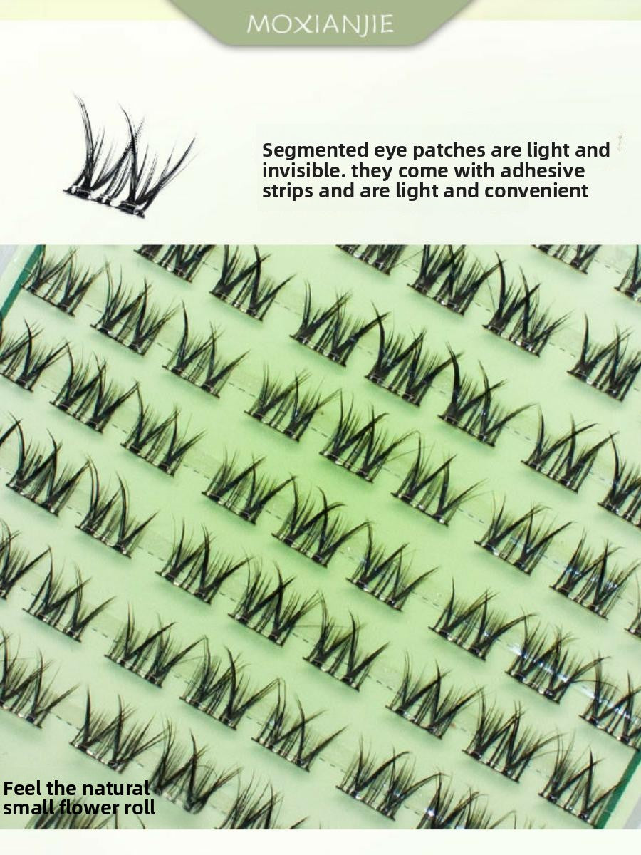 glue-free false eyelashes