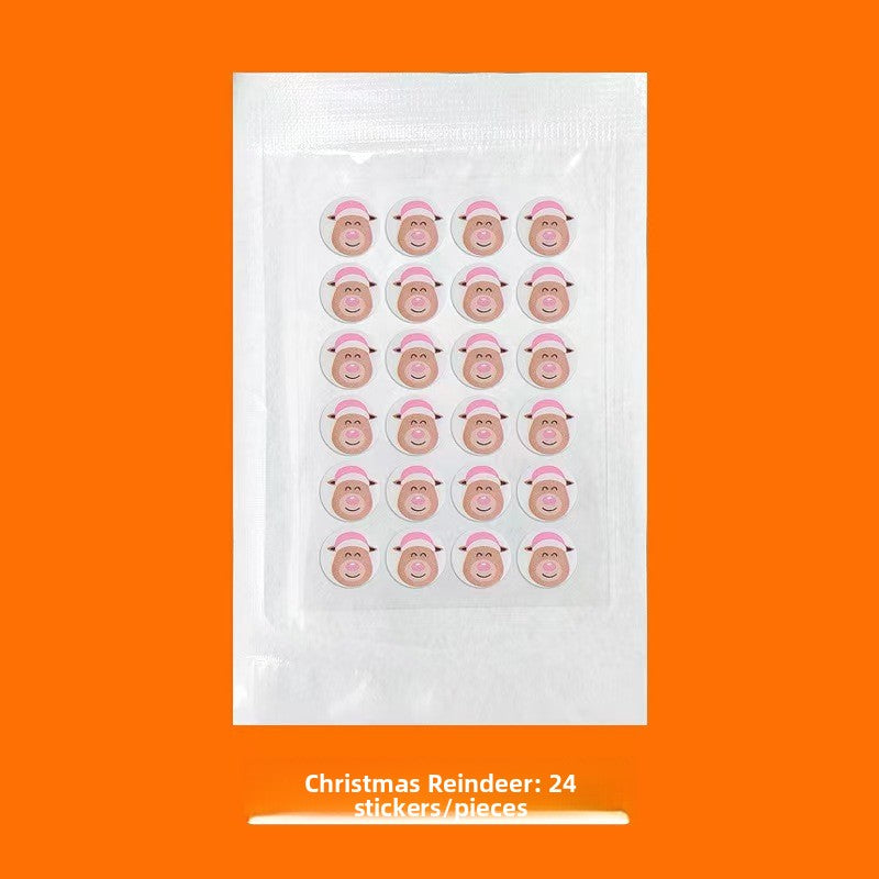 Cartoon Acne Patches (28-51 patches)