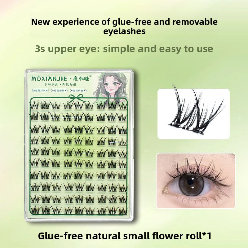 glue-free false eyelashes