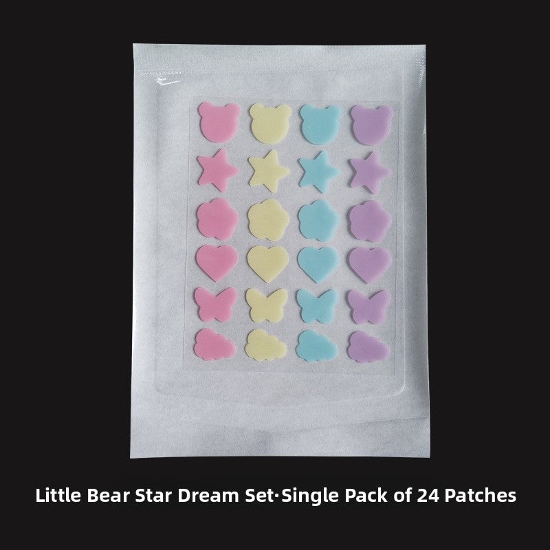 Cartoon Acne Patches (28-51 patches)