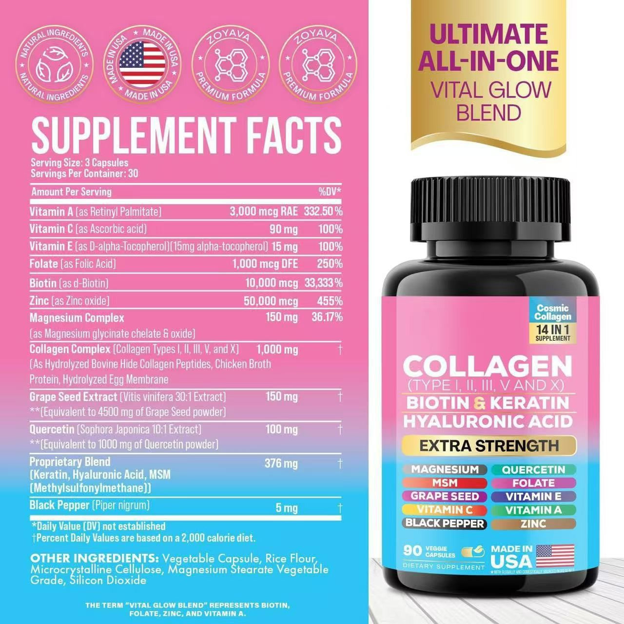 Daily Wellness Supplements