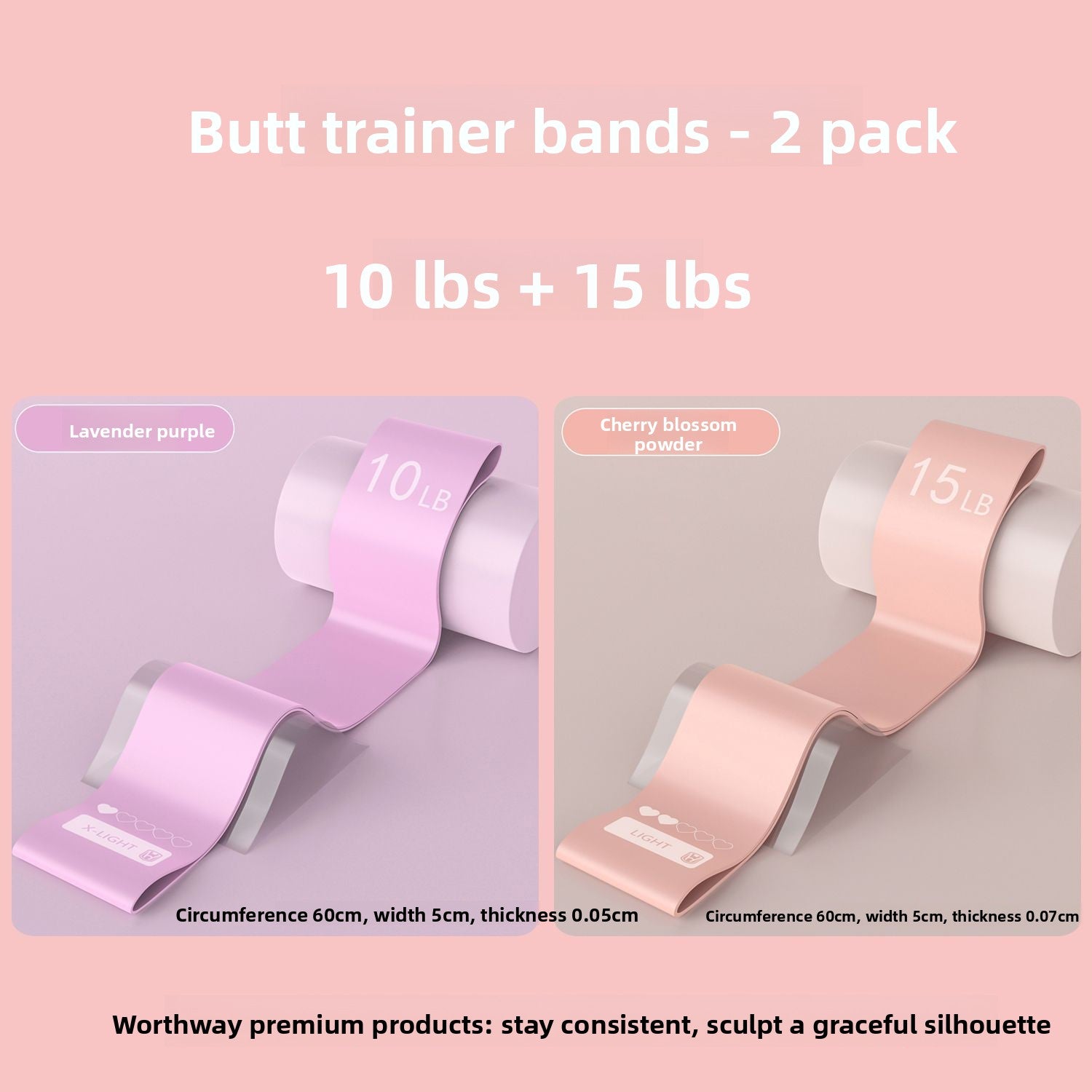 Elastic Fitness Resistance Bands