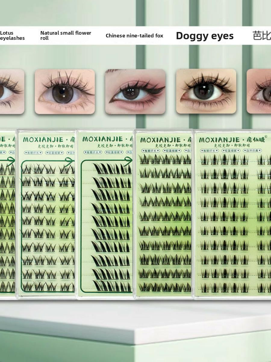 glue-free false eyelashes