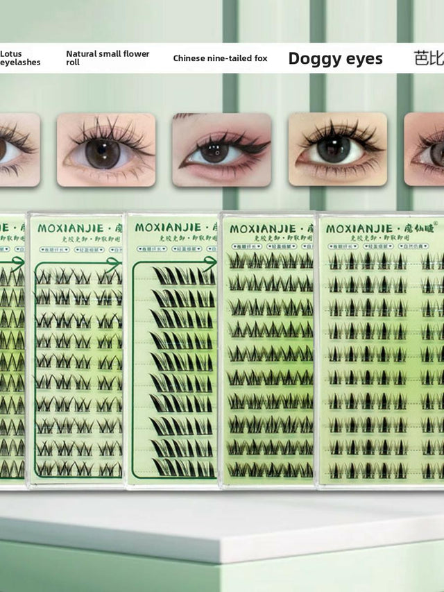 glue-free false eyelashes