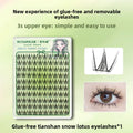 glue-free false eyelashes