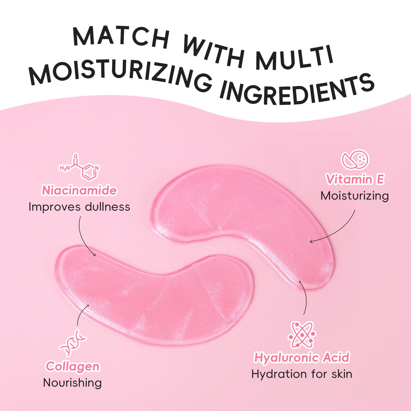 Sakura Eye Mask Hydrating Patches