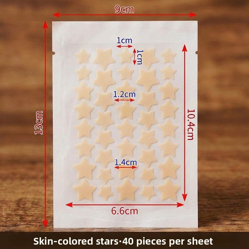 Cartoon Acne Patches (28-51 patches)