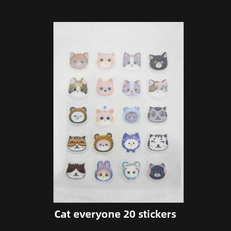 Cartoon Acne Patches (28-51 patches)