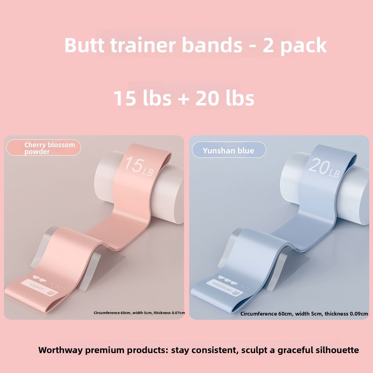 Elastic Fitness Resistance Bands