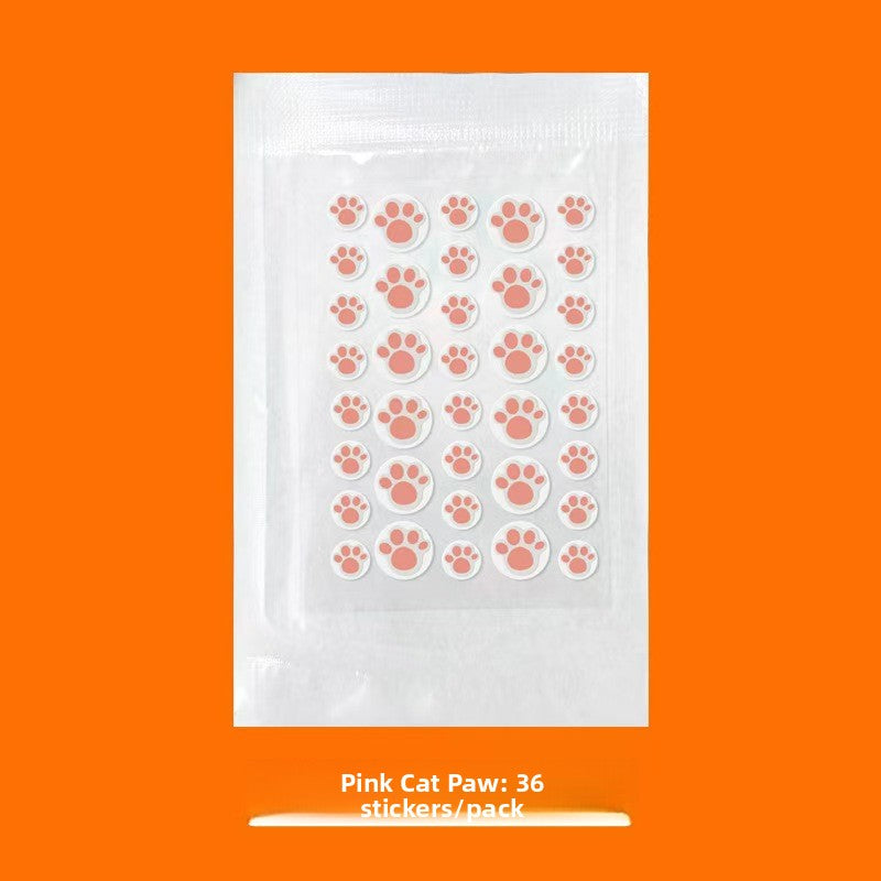 Cartoon Acne Patches (28-51 patches)