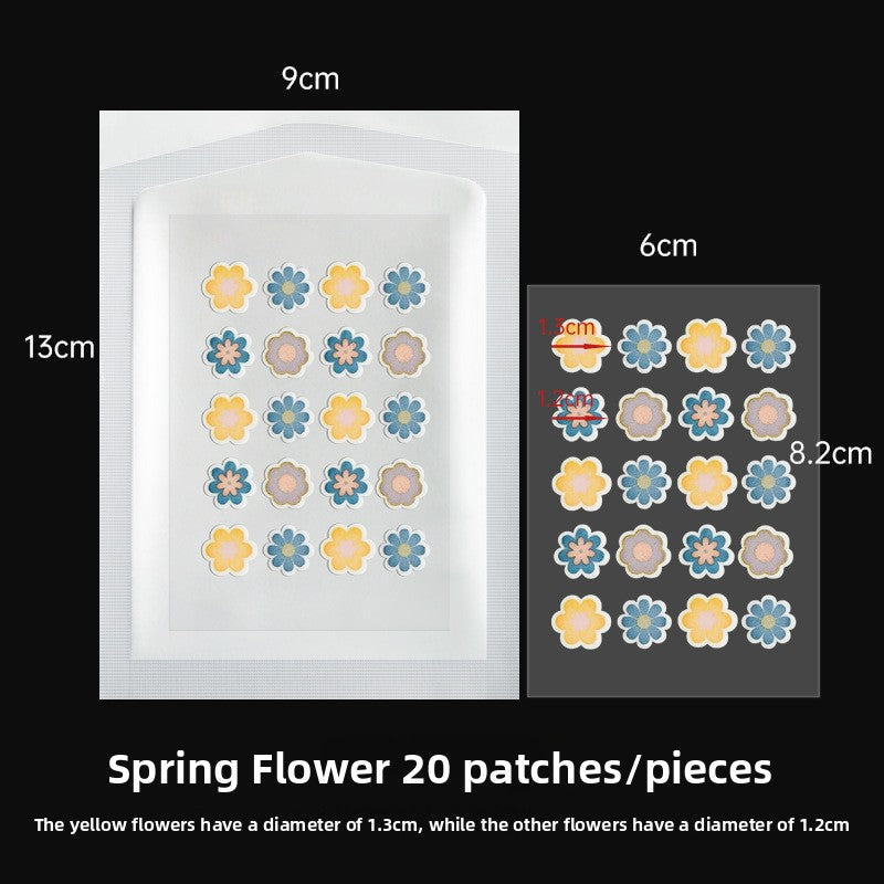 Cartoon Acne Patches (28-51 patches)