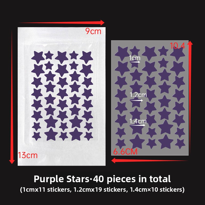 Cartoon Acne Patches (28-51 patches)