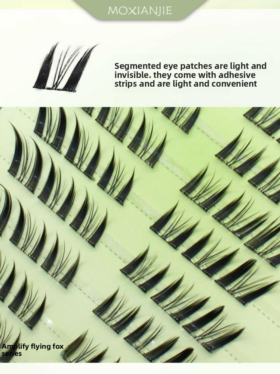 glue-free false eyelashes